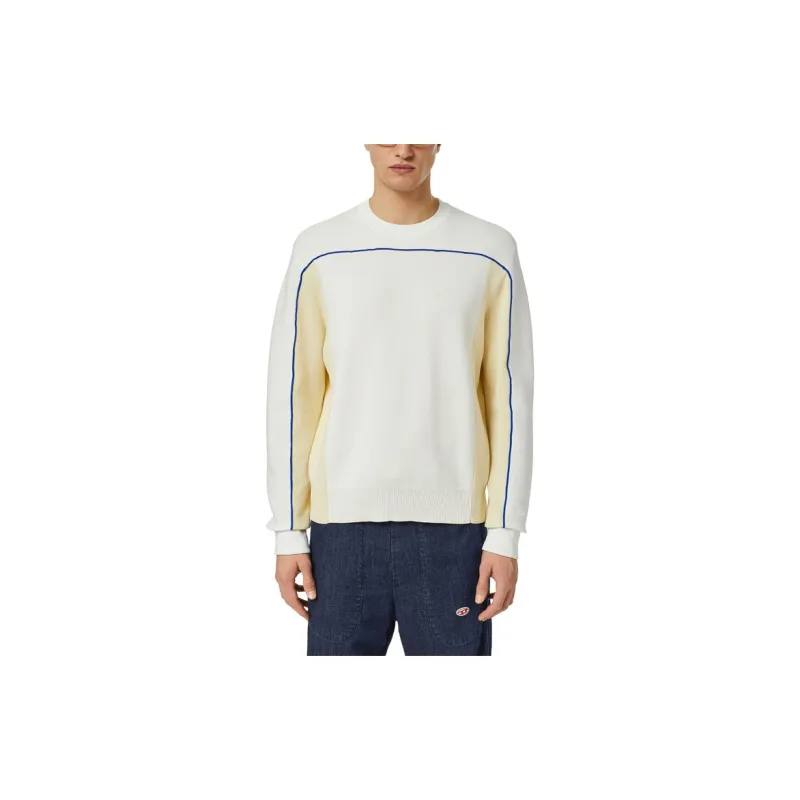 DIESEL SS22 Knitwear Men's White-2