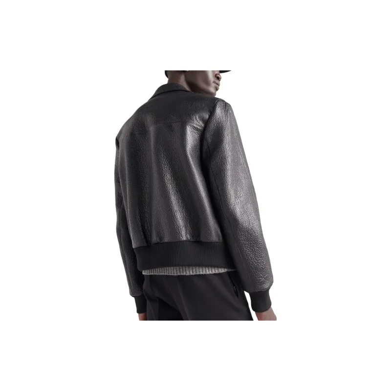 PRADA Nappa Leather Jacket-2