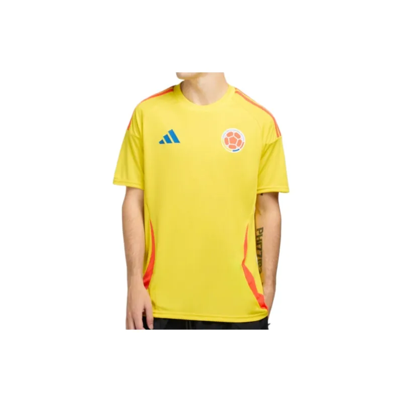 Adidas FCF H JSY FAN Soccer Jerseys Men's Yellow-2