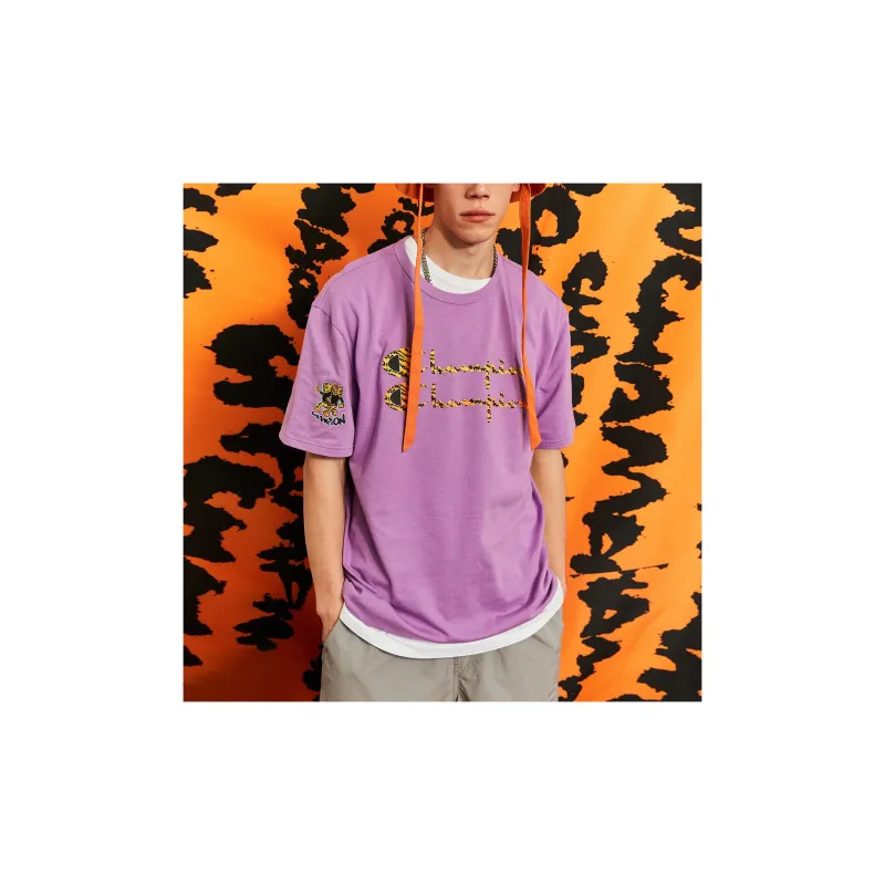 Champion T Shirts Unisex-8