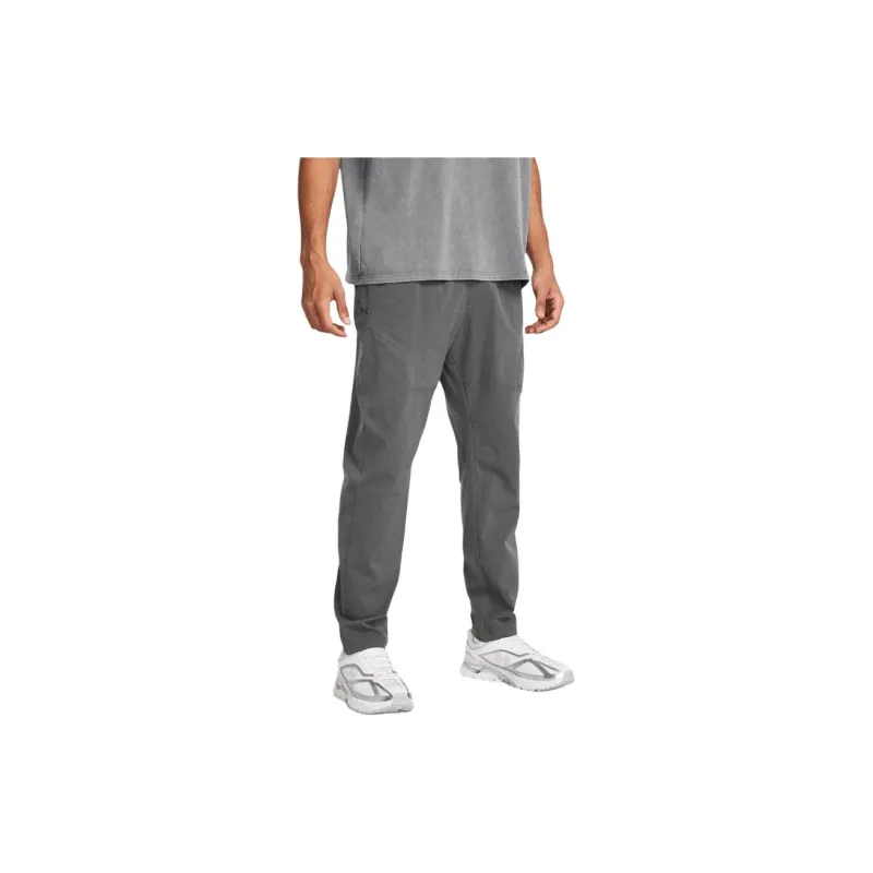 Under Armour Ua Unstoppable Casual Pants Men's Rhinoceros Gray-3