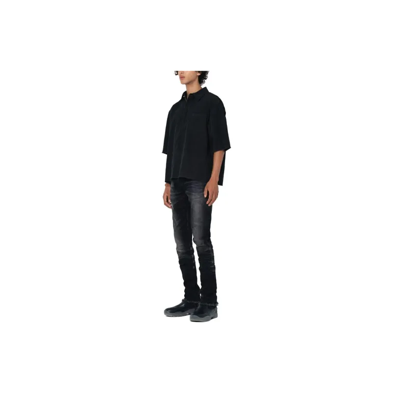 John Elliott Jeans Men Black-3