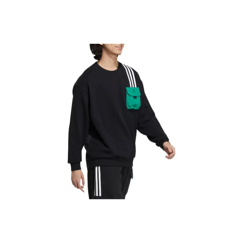 Adidas Neo Sweatshirts Unisex Black-3