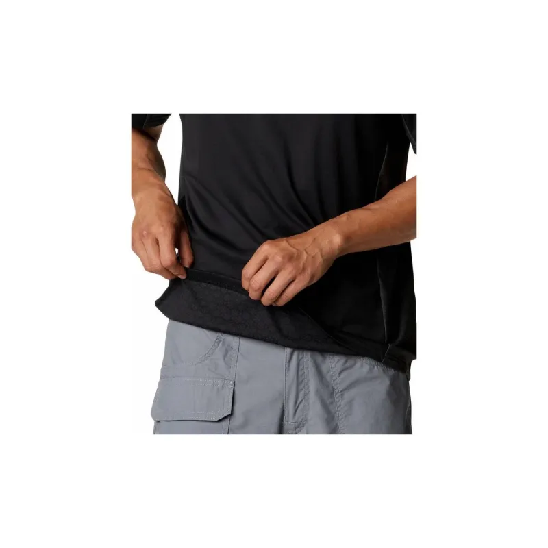 Columbia Polo Shirt Men's Black-4