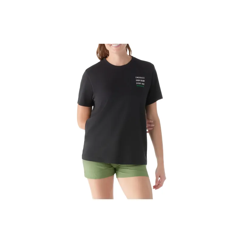 SMARTWOOL T-Shirts Unisex Black-1