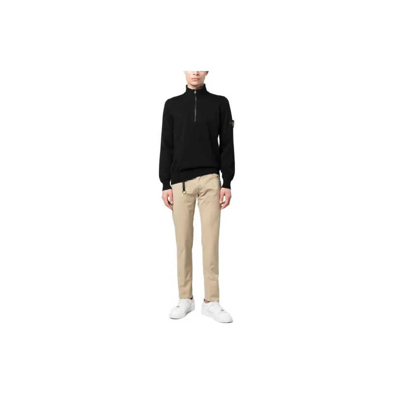 STONE ISLAND Sweatshirts Men Black-1