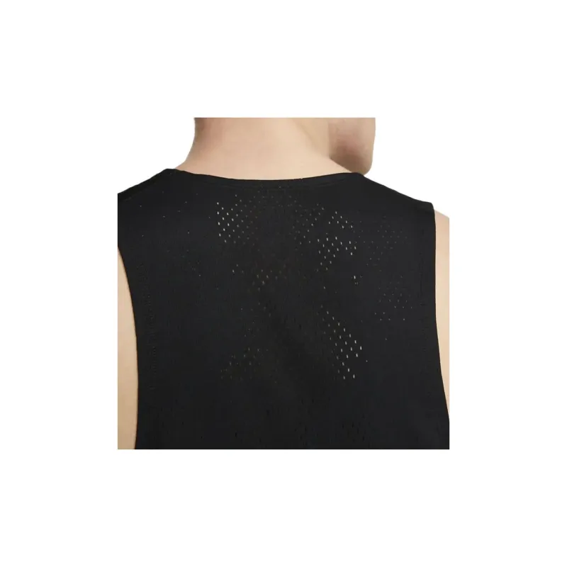 Nike Tank Tops Men Black-4