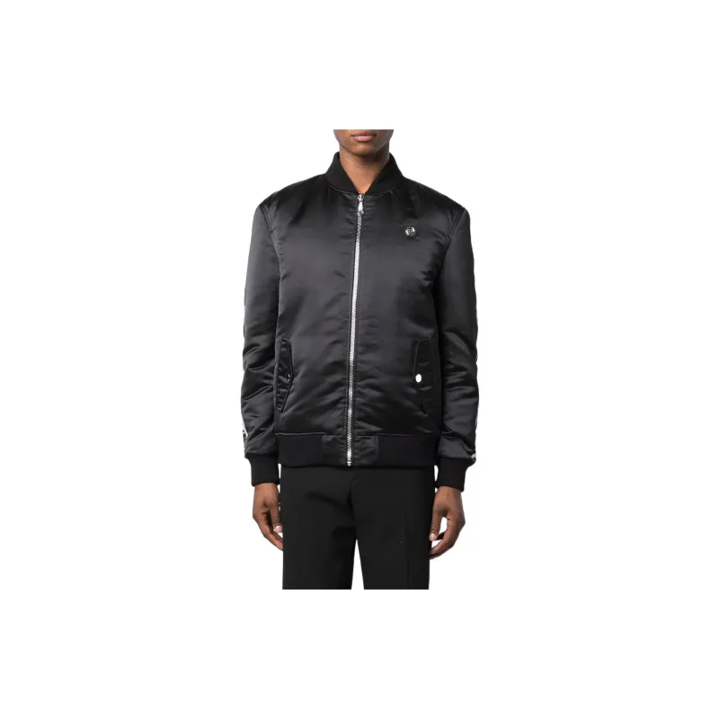 PHILIPP PLEIN Jackets Men Black-1