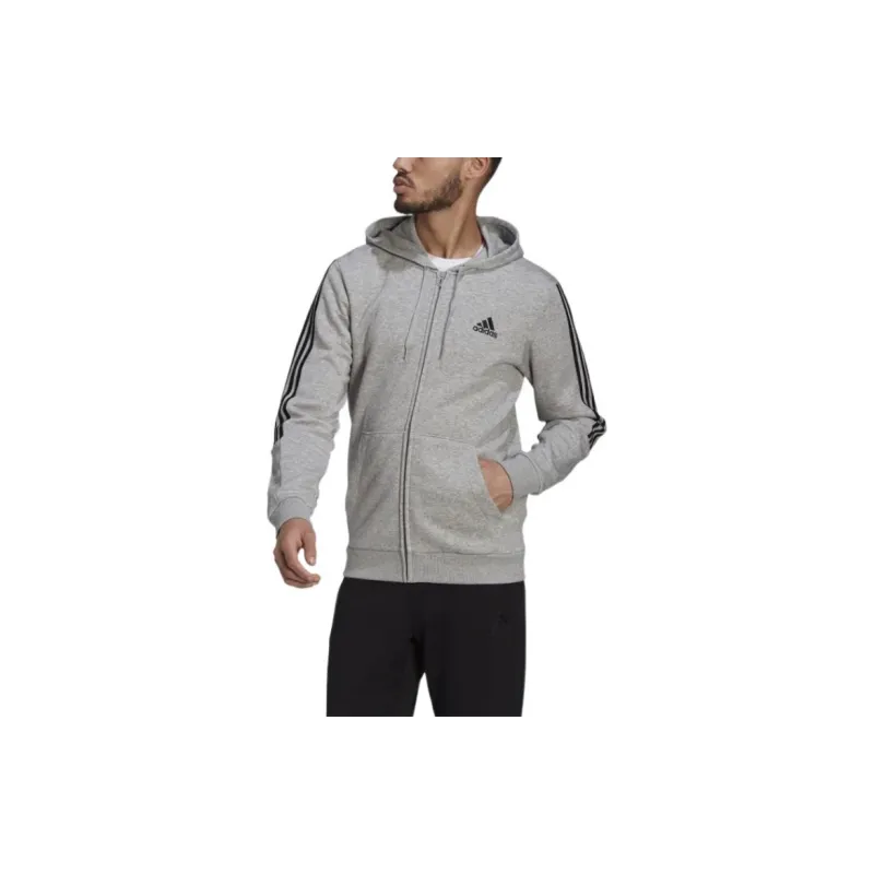 Adidas ESSENTIALS Jacket Men's Gray-2