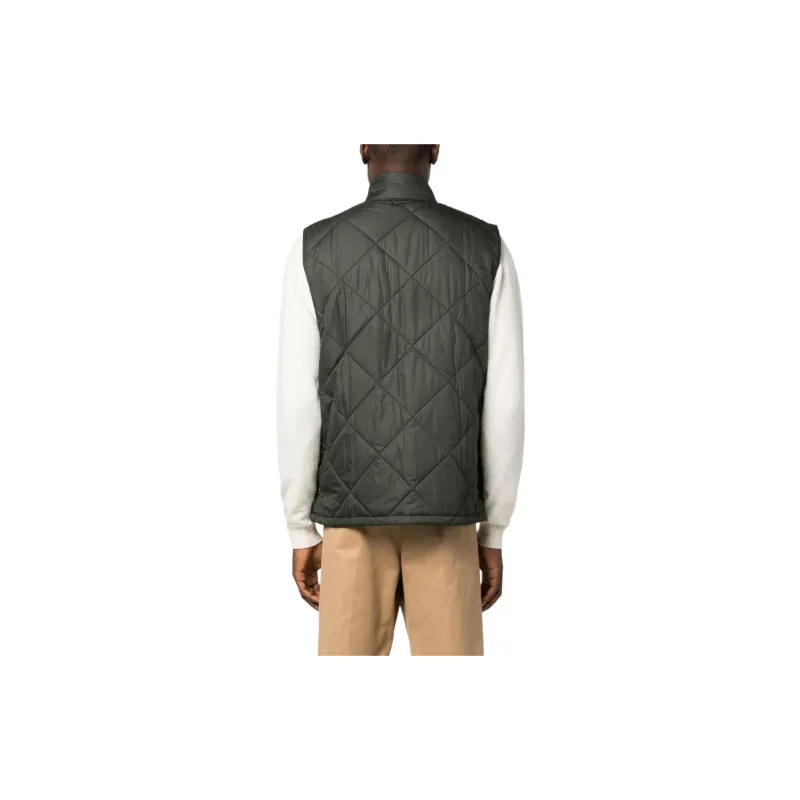 BARBOUR Vests Men Green-2