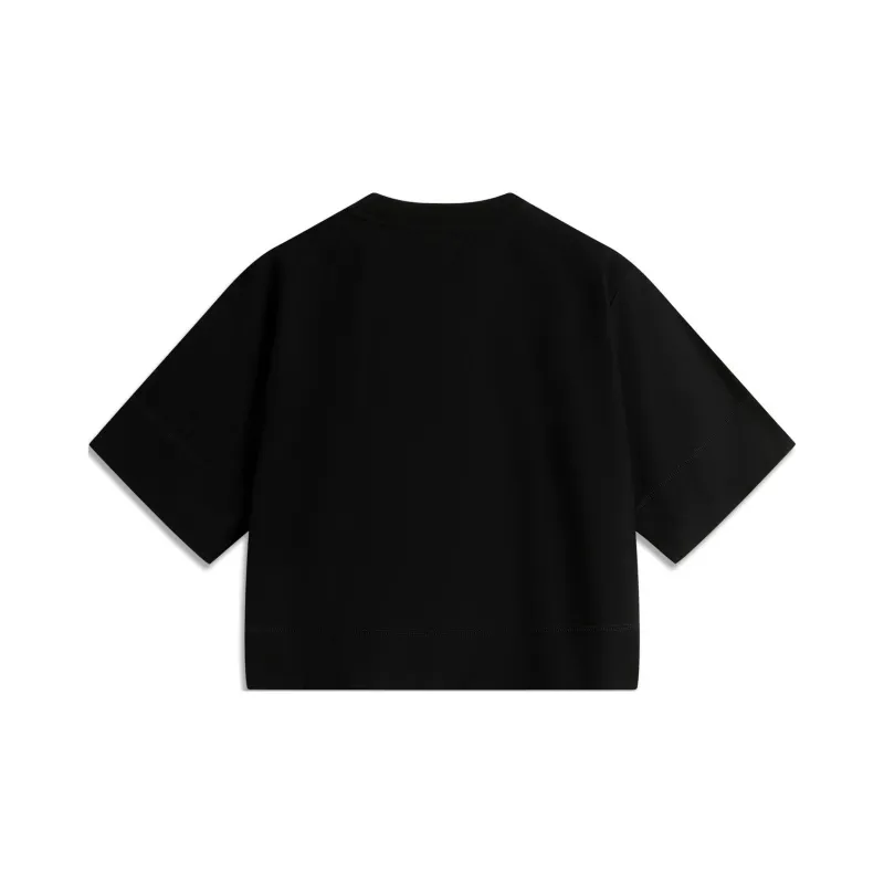 LiNing Chinese Culture Series T Shirt Women's Black-1