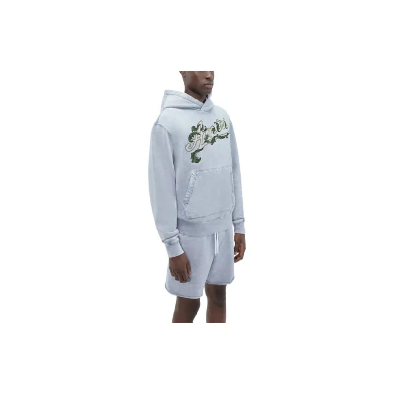 AMIRI Sweatshirts Men Gray-3