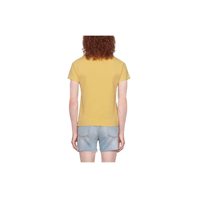 The North Face X GUCCI X The North Face T Shirts Men Yellow-1