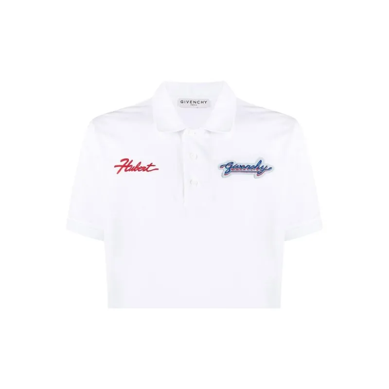 GIVENCHY Polo Shirt Men's White-1
