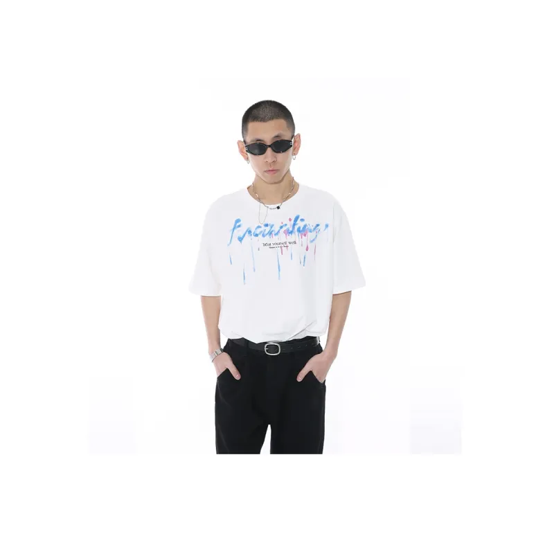 Voguo Relay 100% Cotton Short Sleeved T Shirt Unisex-5