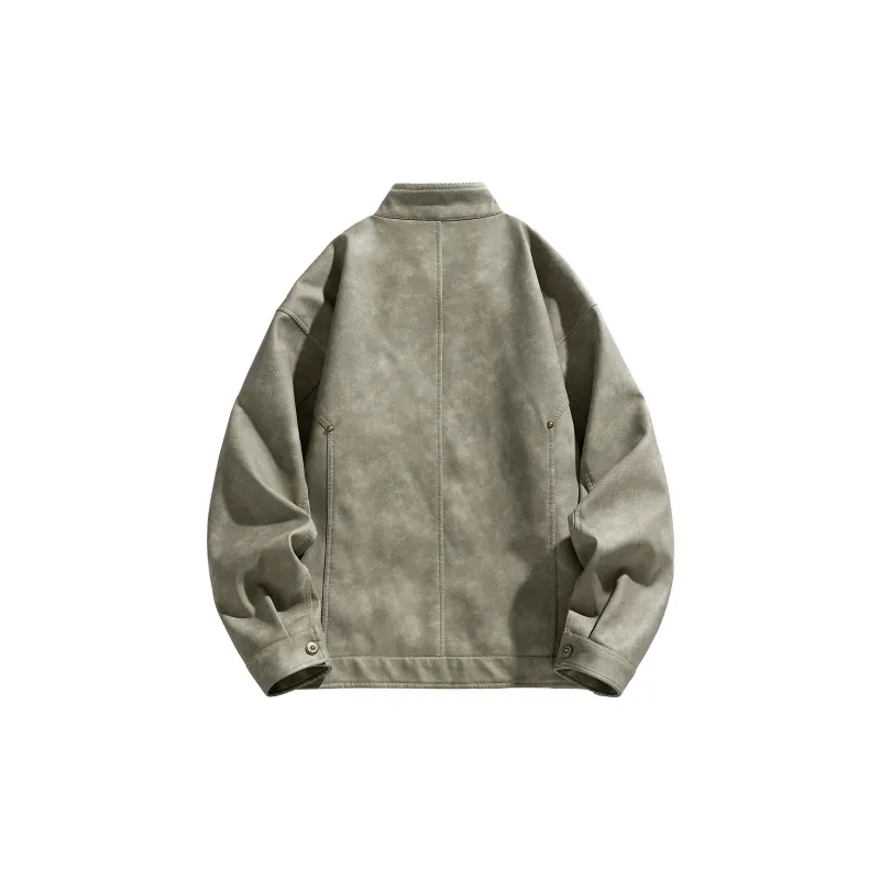 YATSI Jackets & Coats Unisex Blue Purple-4