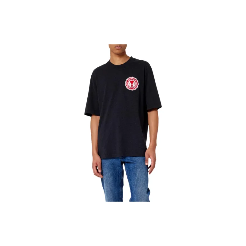 AMIPARIS Patch T Shirt-2
