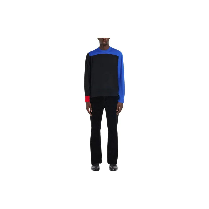 Ferragamo Colour-block Cashmere Jumper-1