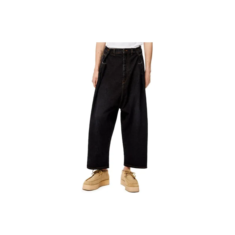 LOEWE Jeans Men Black-2