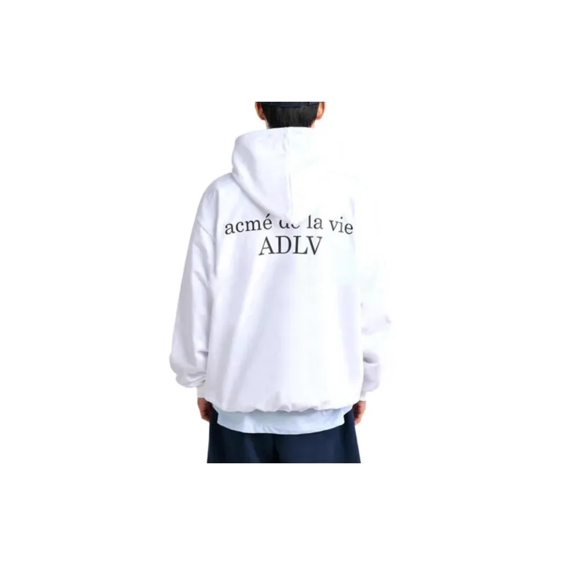Acme De La Vie/ADLV FW22 Sweatshirt Unisex White-2