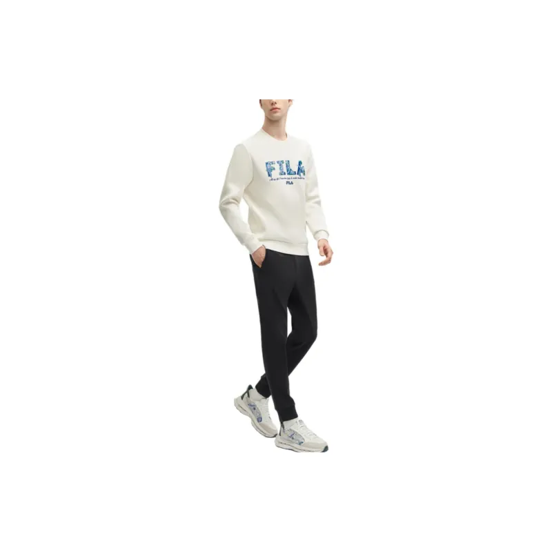 FILA x V&A LIANMINGKUAN Sweatshirt Men's Ivory-2