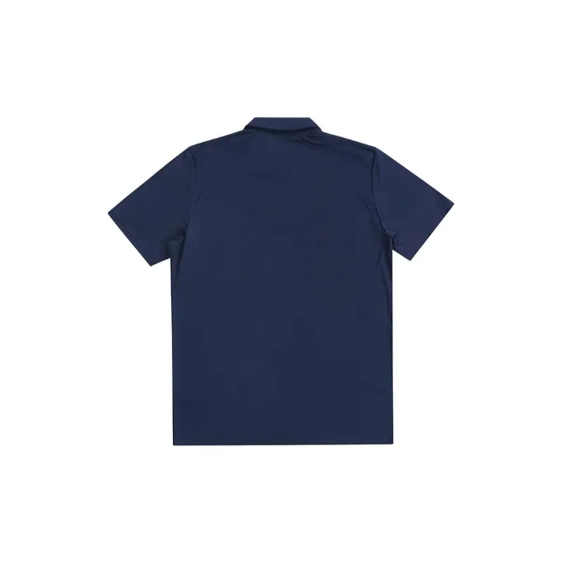 PUMA Polo Shirt Men's Marine Blue-1