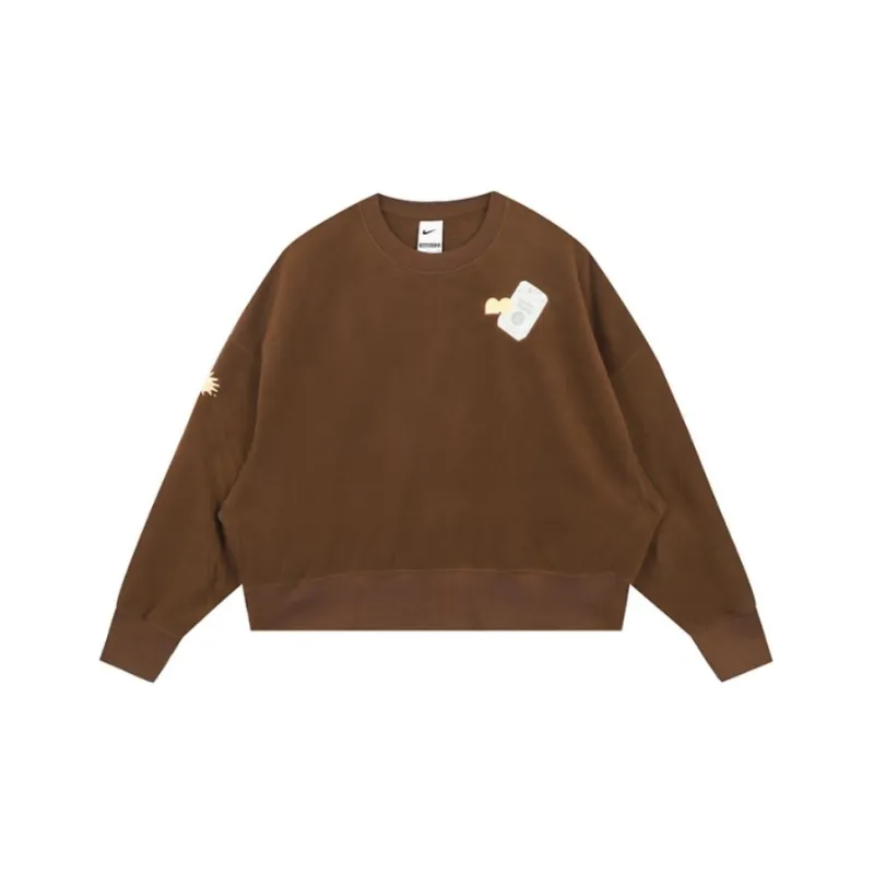 Nike x Naomi Osaka Sweatshirt Women's Cocoa-1