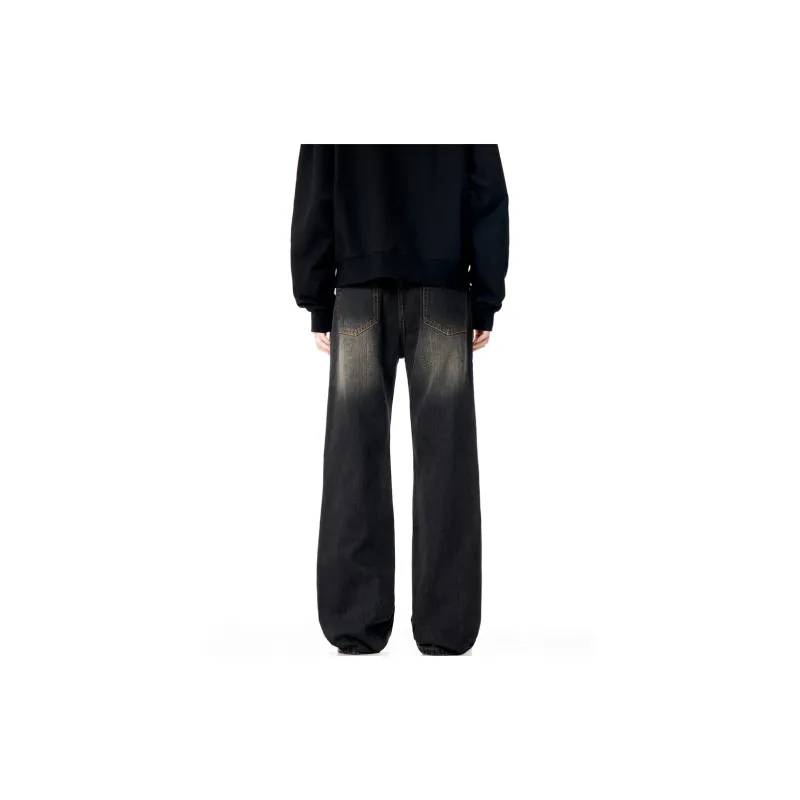 Humanism 1986 Summer Jeans Unisex Black Gray-5