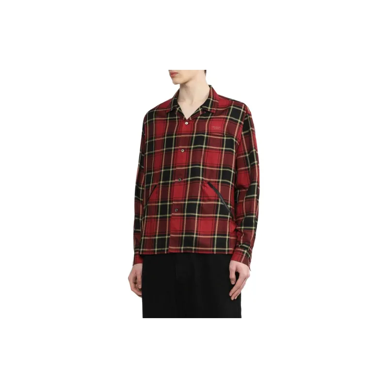 UNDERCOVER Shirts Men Red-3