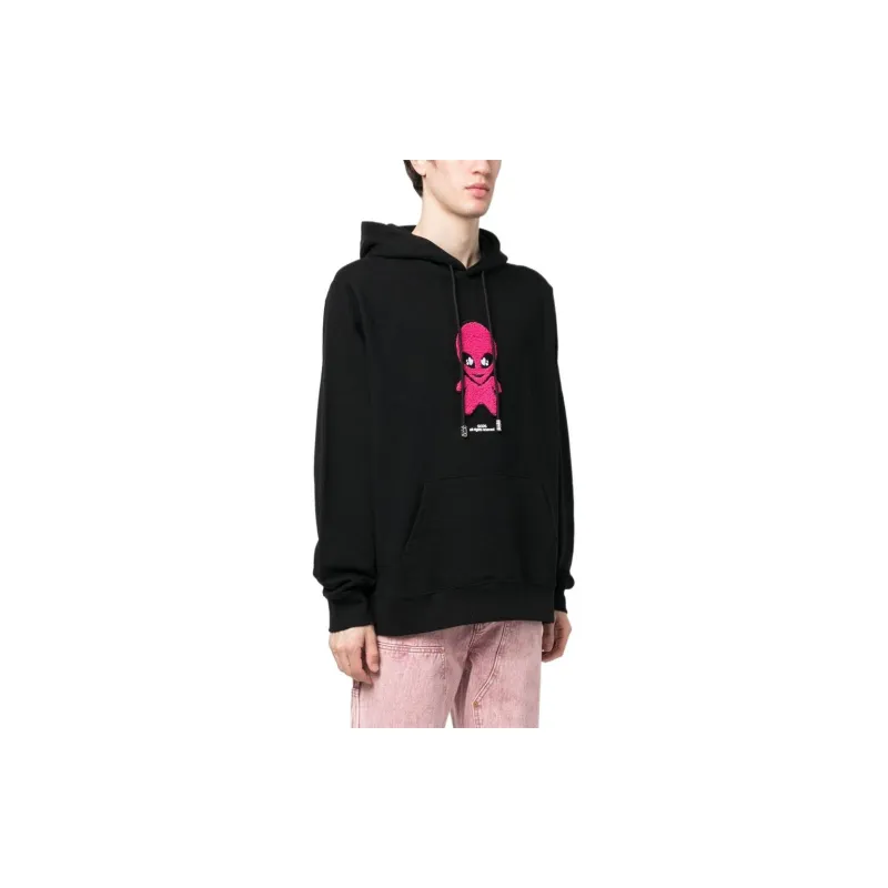 GCDS Weirdo Drawstring Hoodie-2