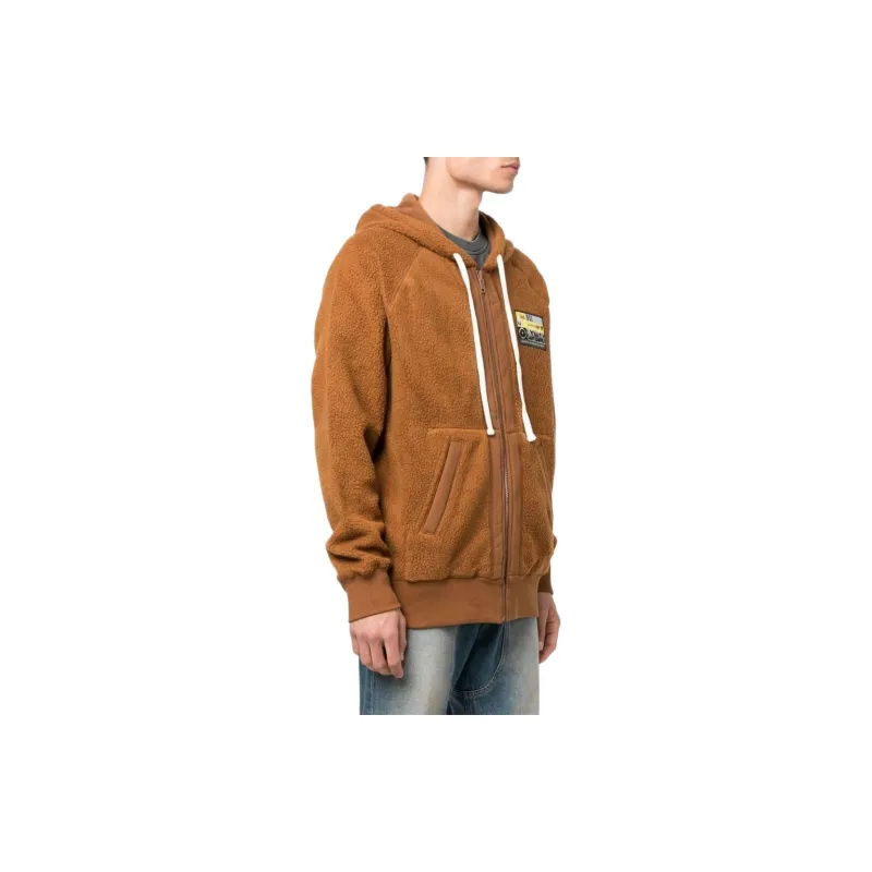 DIESEL Sweatshirt Men's Camel Brown-3