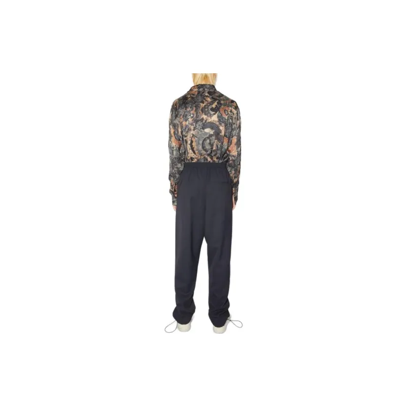 Acne Studios Casual Pants Men Blue-2