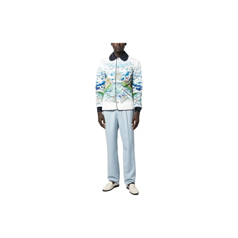 CASABLANCA Le Vol Ideal Quilted Hunting Jacket-1