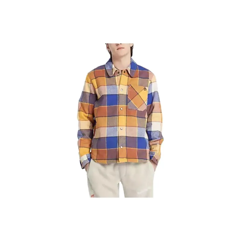 Timberland Shirts Men Yellow-3