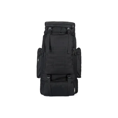 ZHANLANGTUJIZHE Oxford Backpack Unisex Multicolor