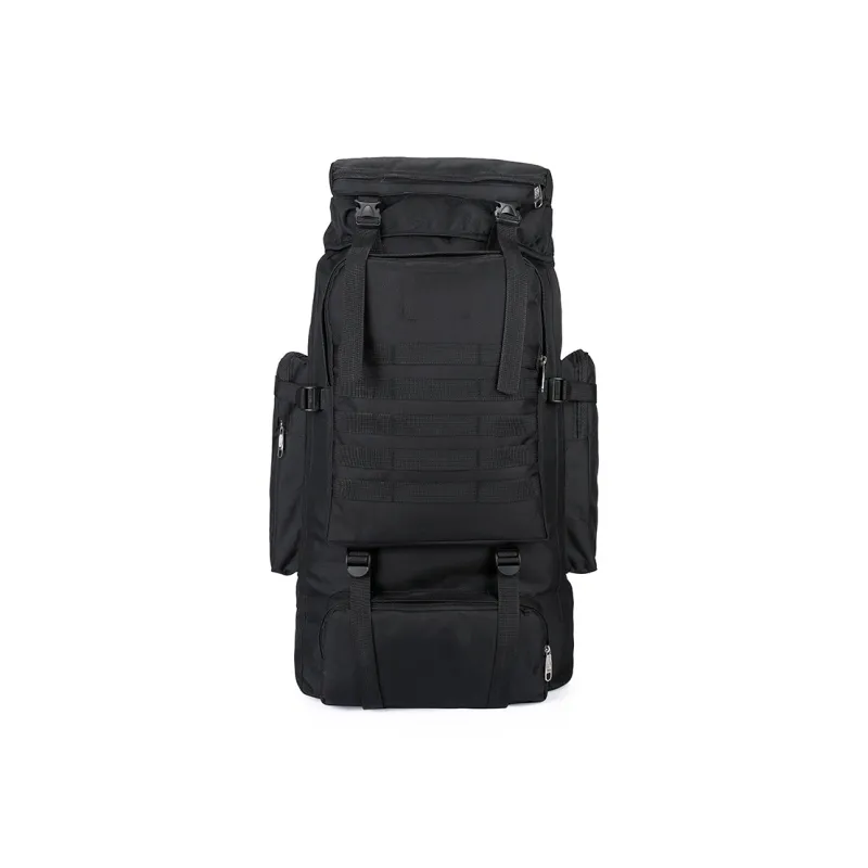 ZHANLANGTUJIZHE Oxford Backpack Unisex Multicolor-0