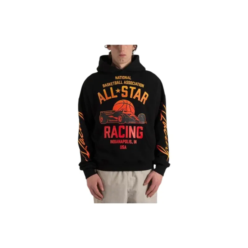 NBA x Authmade SS24 Sweatshirt Unisex Black-2