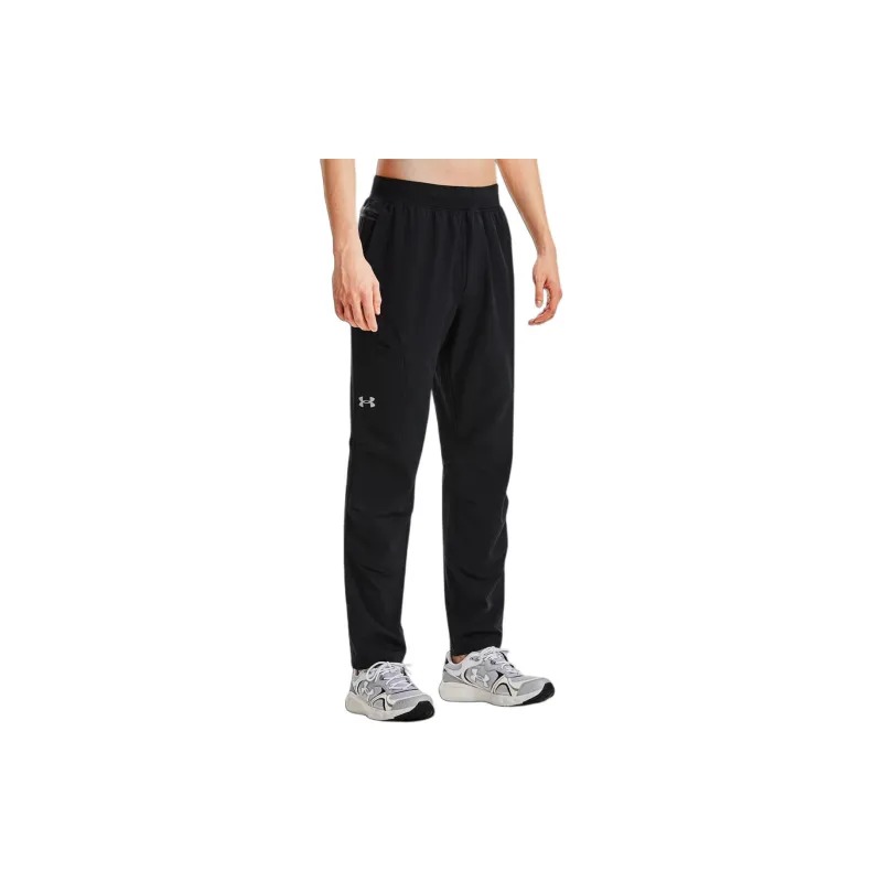 Under Armour Anywhere Knitted Sweatpants Men Black-6