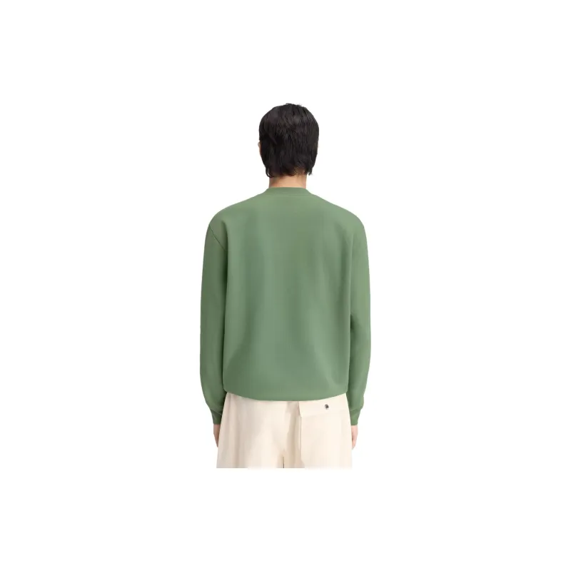 Jacquemus Logo Patch Crewneck Sweatshirt-2