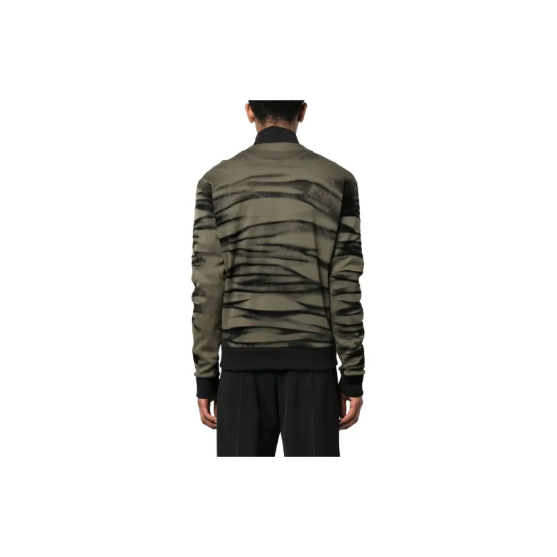 Roberto Cavalli Tiger print Track Jacket-1