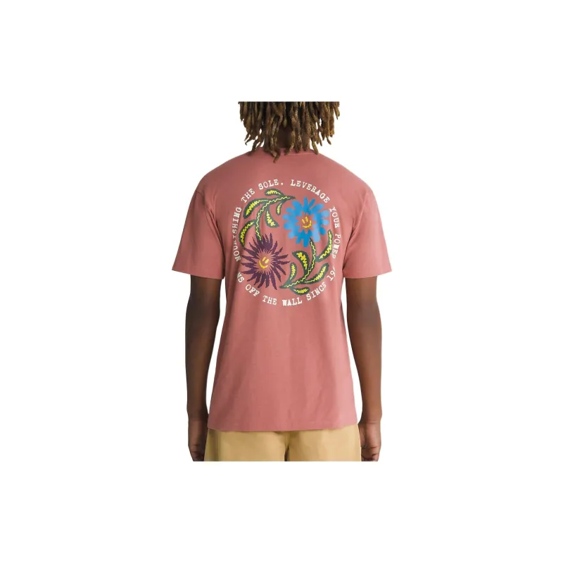 Vans Dual Bloom T-Shirt T-Shirt Men's Withered Rose-2