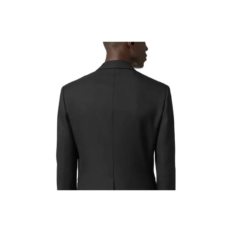 VERSACE Double Breasted Tailored Blazer-4
