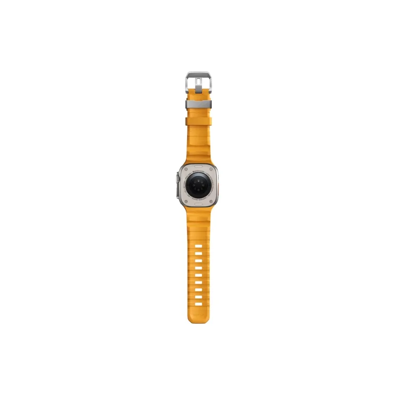NOMAD Apple Compatibility Watch Band Compatibility Apple Watch 49/45/44/42mm Watch Dial FKM Fluoroelastomer Material-4