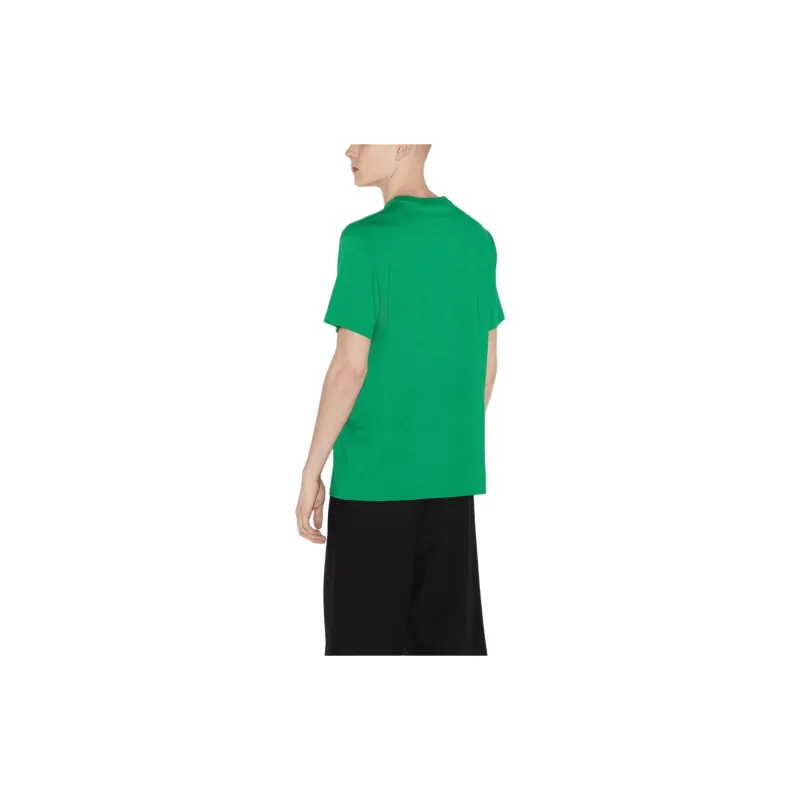 GUCCI T Shirts Men Green-2