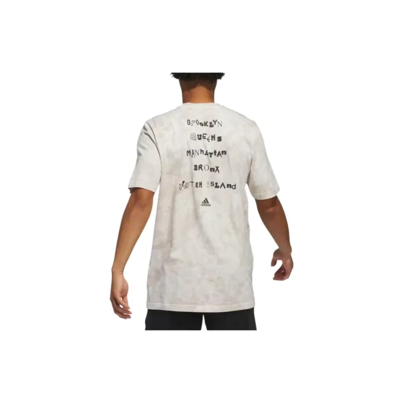 Adidas Free Shipping With AdiClub Ny Graphics Story Pocket Tee-1