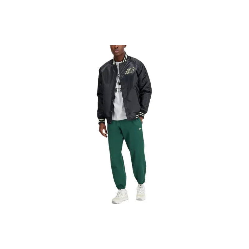 New Balance Jackets Men Black-2