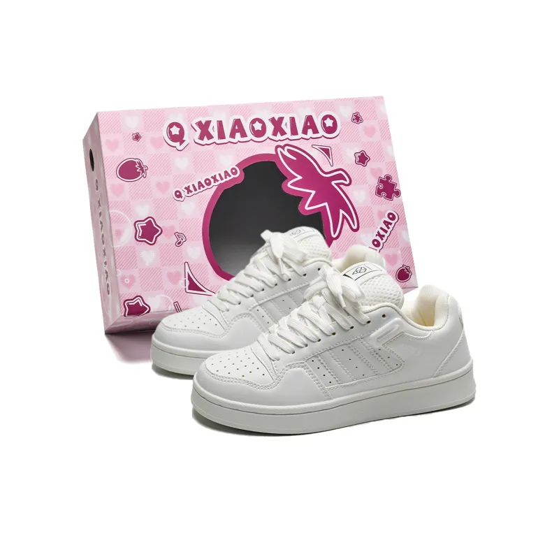 Circle Small Coverage Lightweight Breathable Height Increasing Low Top Skateboard Shoes Unisex-22