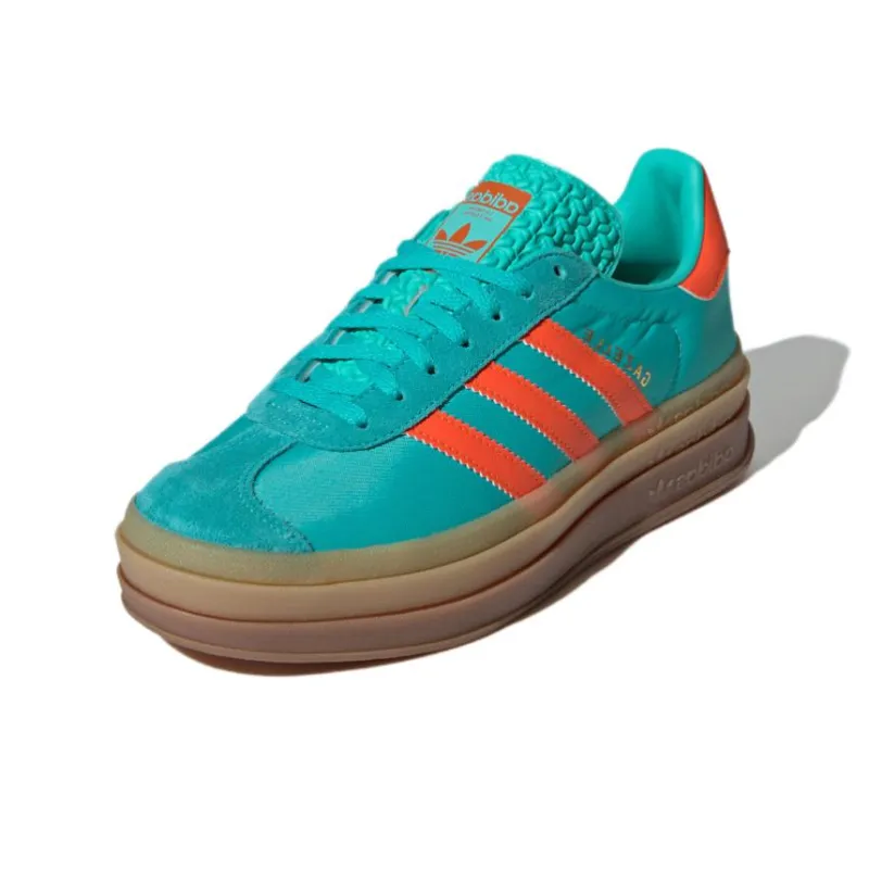 Adidas Gazelle Bold Mint Rush Impact Orange Women's-2
