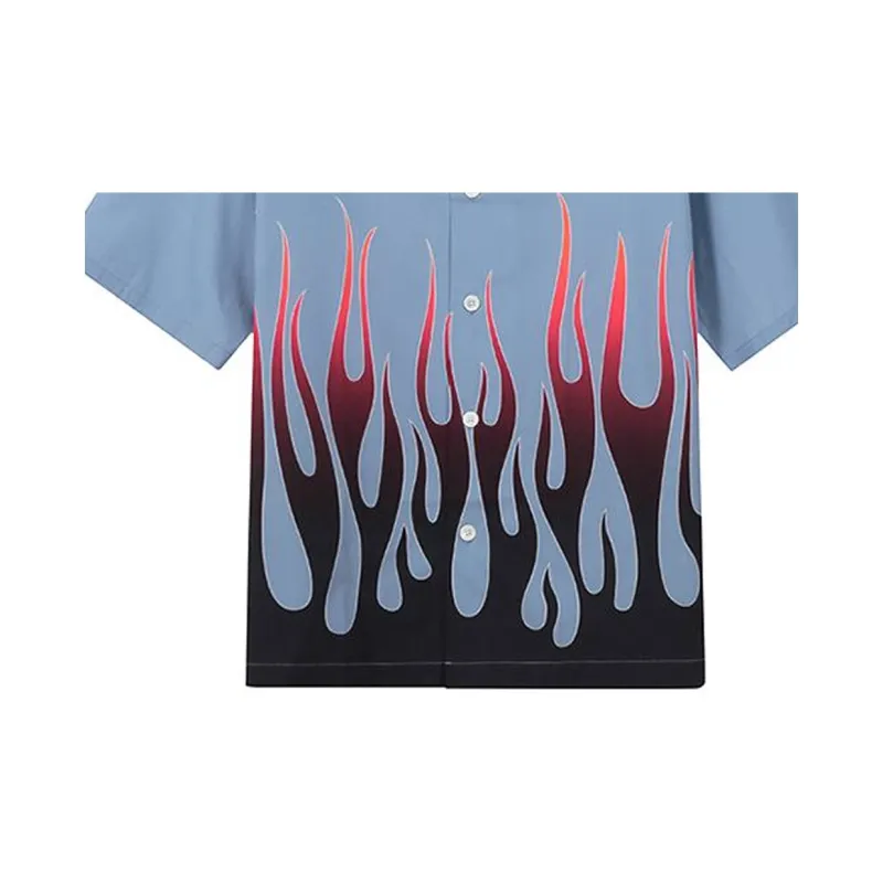 KENZO Shirts Men Dark Blue-5