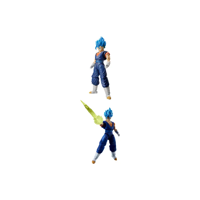 BANDAI Figure Rise Standard Dragon Ball, Super Saiyan, Blue Hair, Vegito Model Kits-3